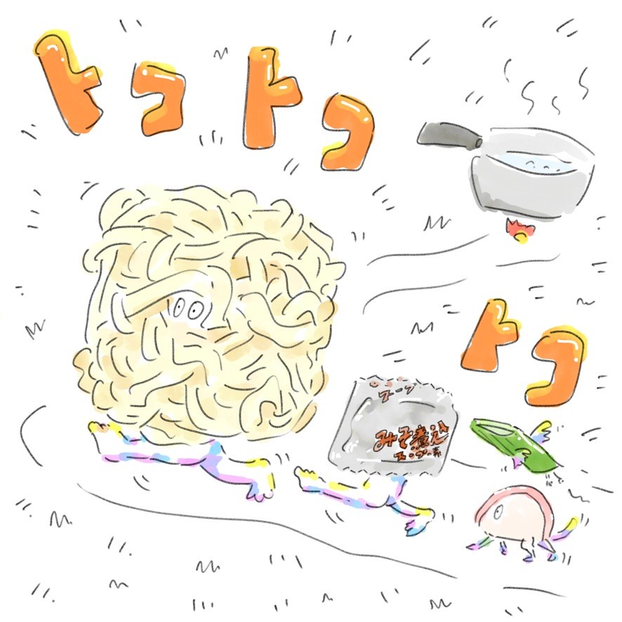 袋麺キャラ
