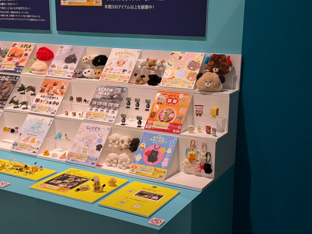 おれたち袋麺　マスコットフィギュア